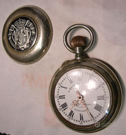 CUERVO Y SOBRINOS orologio da tasca con meccanismo