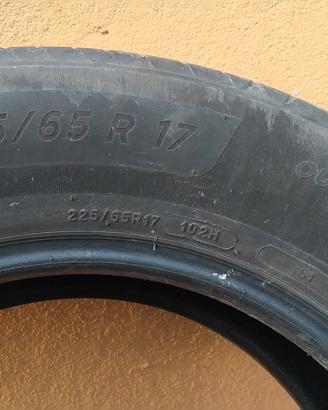 pneumatici estivi Michelin 225 65 17