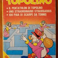 Topolino libretto Disney n.1281 del 15 Giugno 1980