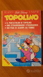 Topolino libretto Disney n.1281 del 15 Giugno 1980