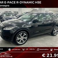 Jaguar E-Pace 2.0D R-Dynamic promo FINANZIABILE