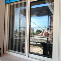 3 finestre alluminio doppio vetro camera