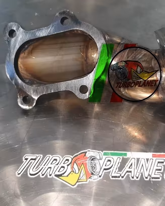 Downpipe Punto GT Uno Turbo 1,4 Mitsubishi TD04L