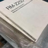 Manuale officina motocross