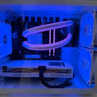 PC Gaming RTX 4060 + Ryzen 7 5800X