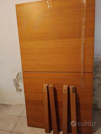 Tavolo da 6 con prolunga