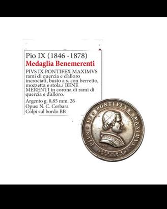 Medaglia papale
