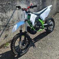 moto cross pitbike 50cc