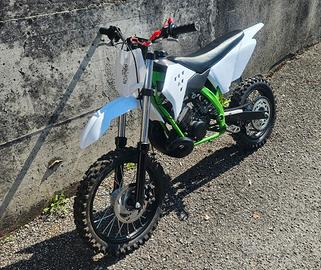 moto cross pitbike 50cc