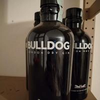 Bottiglie vuote bulldog
