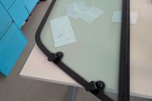 Coppia vetri Opel Frontera 95/98