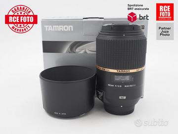 Tamron SP 90 F2.8 Di Macro VC USD (Nikon)