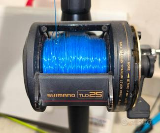 Shimano e italcanne mulinelli e canne da traino