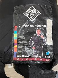tuta antipioggia