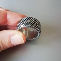 Anello in acciaio inossidabile