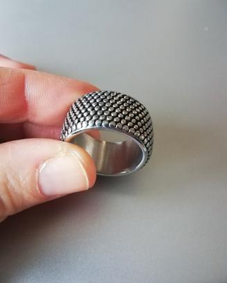 Anello in acciaio inossidabile