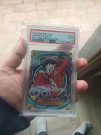 ONEPIECE DAY 2024 PSA 9 NUMERI SERIALI SEQUENZIALI