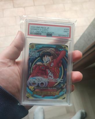 ONEPIECE DAY 2024 PSA 9 NUMERI SERIALI SEQUENZIALI