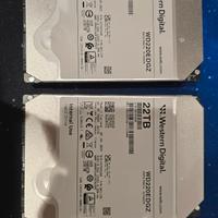 Hard disk western digital 3,5" 22tb