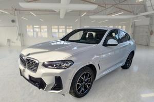 BMW X4 XDRIVE 20D MSPORT MH48V AUTOMATICO SUV