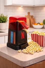 Macchina pop corn Netflix rarissima 