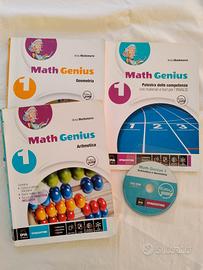 Math Genius vol. 1 Cod. ISBN  9788851119300