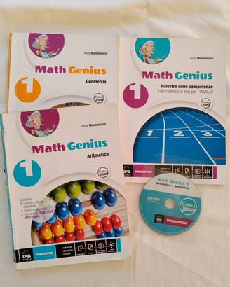 Math Genius vol. 1 Cod. ISBN  9788851119300