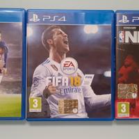 giochi PS4 Fifa 16 - 18 NBA 2k16 PlayStation PS 4