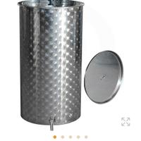 Serbatoio per vino con galleggiante da 300 e 500lt