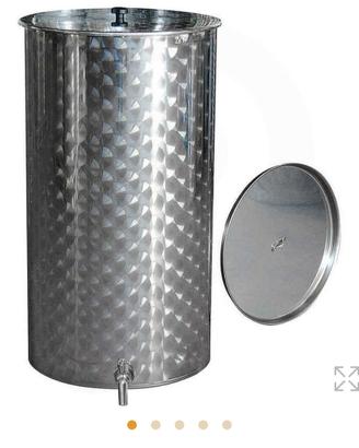 Serbatoio per vino con galleggiante da 300 e 500lt