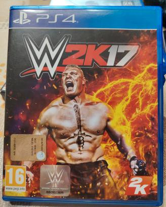W2K17 ps4 