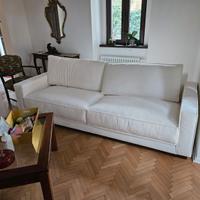 Divano di Lusso bianco 