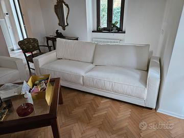 Divano di Lusso bianco 