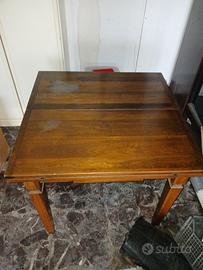 Meraviglioso Tavolo da Gioco in legno 