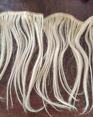 Capelli veri  extension 