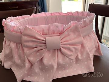 Cestone neonta idelae per confetti o bomboniere