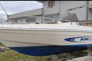 Barca Open Mano' Marine 21.50 Mercury 115