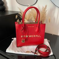 Michael Kors Mercer Mini - Edizione Limitata Rossa
