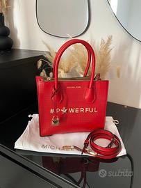Michael Kors Mercer Mini - Edizione Limitata Rossa