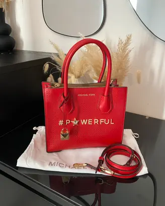 Michael Kors Mercer Mini - Edizione Limitata Rossa