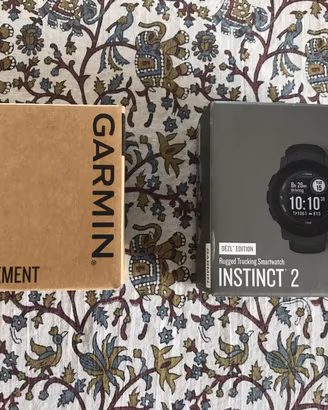 Garmin Instinct 2 Dezl Edition - Garanzia Garmin