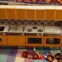 Cucina Giocattolo in Latta Marchesini