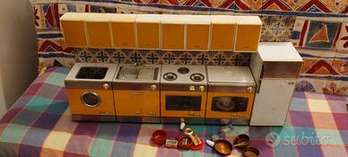 Cucina Giocattolo in Latta Marchesini