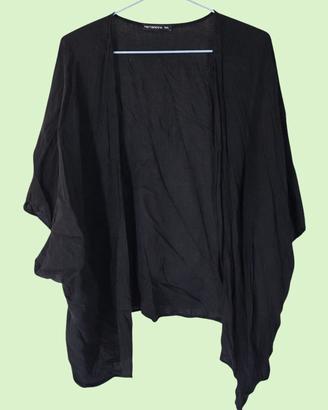Cardigan leggero nero Terranova M/L