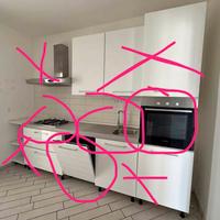 Lavastoviglie lavatrice forno piano incasso