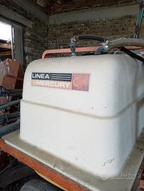 Botte trainata per diserbo