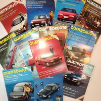 Riviste quattroruote anni 80