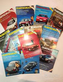Riviste quattroruote anni 80