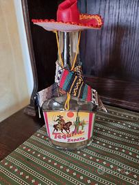 Bottiglia Vintage Tequila Zapata Sombrero Poncho