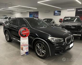 BMW X4 2.0 D X-Drive 190 CV M-Sport